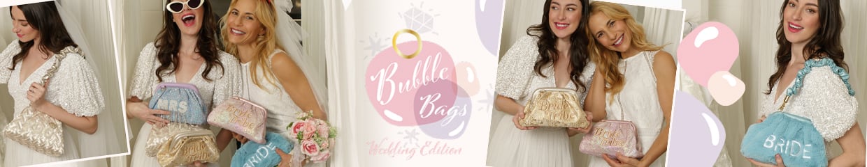 Bubble Bags Wedding Edition