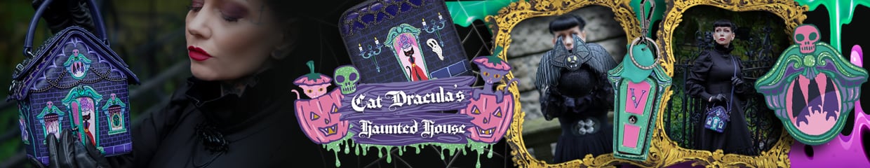 Cat Draculas Haunted House