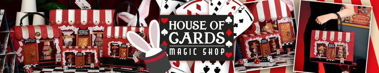 House of Cards Magic Shop 