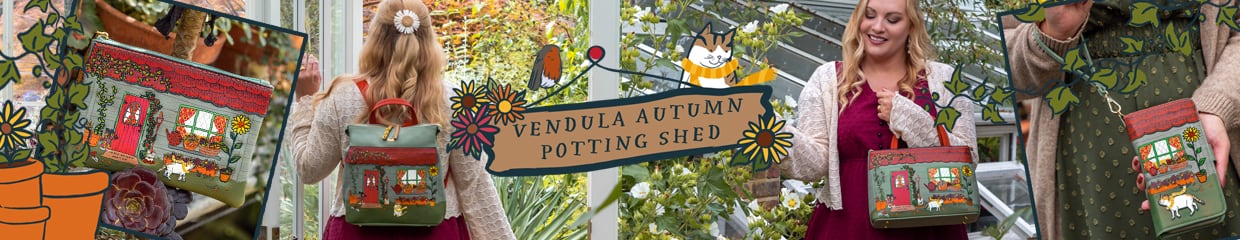 Autumn Potting Shed 