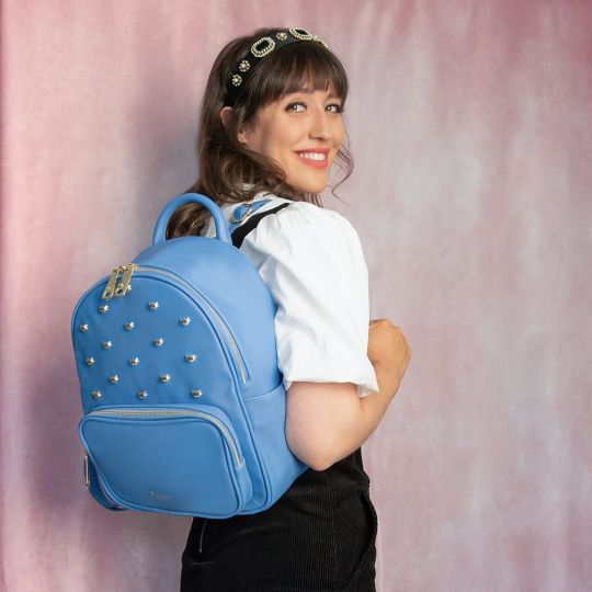 Lucky Paws Backpack - Blue