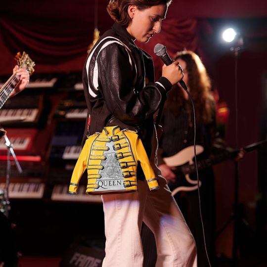 Queen X Vendula Freddie Mercury Jacket Bag