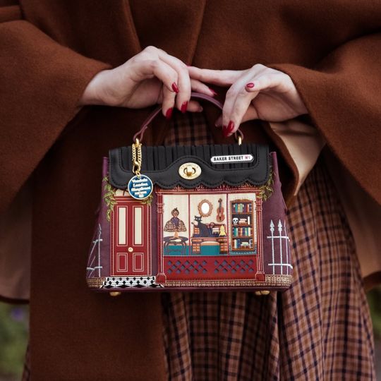 The Sherlock Detective Agency Mini Grace Bag