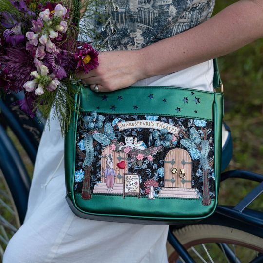 Shakespeare’s Theatre: A Midsummer Night's Dream Crossbody Bag (Limited Edition)