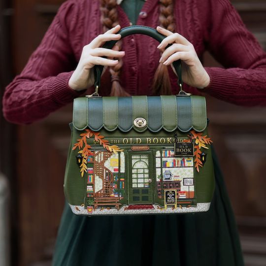 The Old Bookshop - Green Edition - Grace Bag
