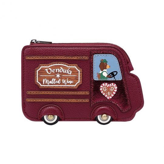 Mulled Wine Truck Coin Purse