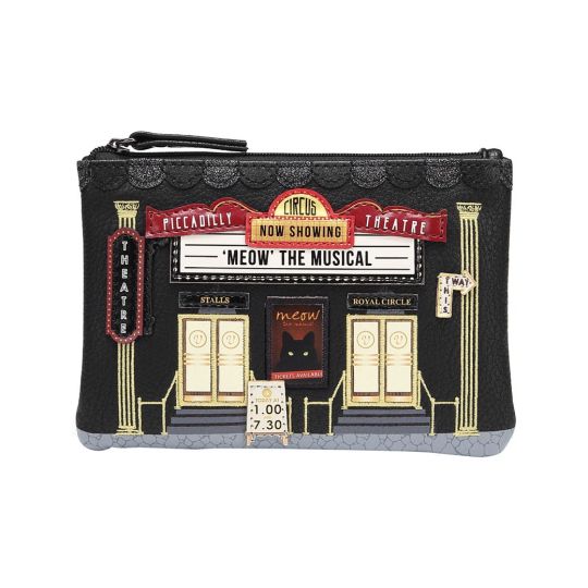Piccadilly Theatre Zipper Coin Purse