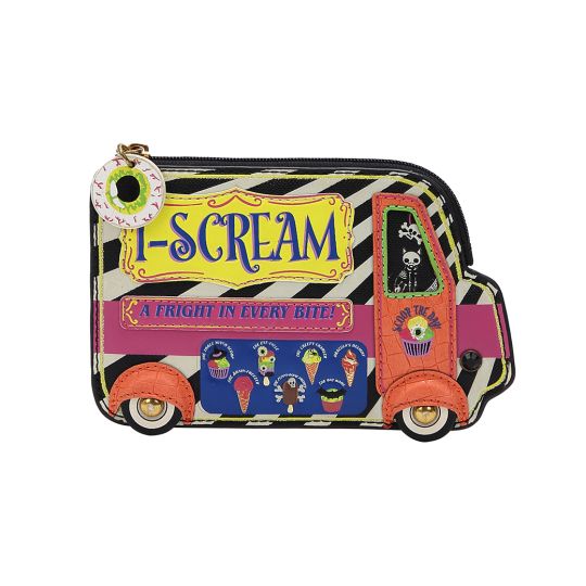 I-Scream Truck-Geldbörse mit Reißverschluss 