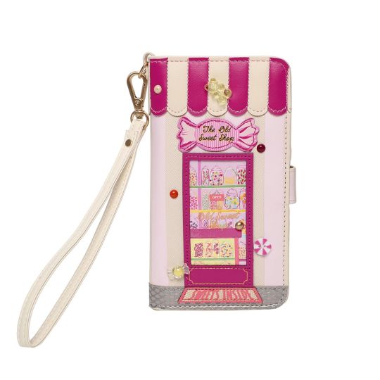 The Old Sweet Shop Universal Flip Phone Case