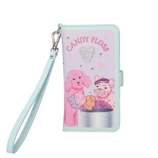Candy Floss Cart Universal Flip Phone Case