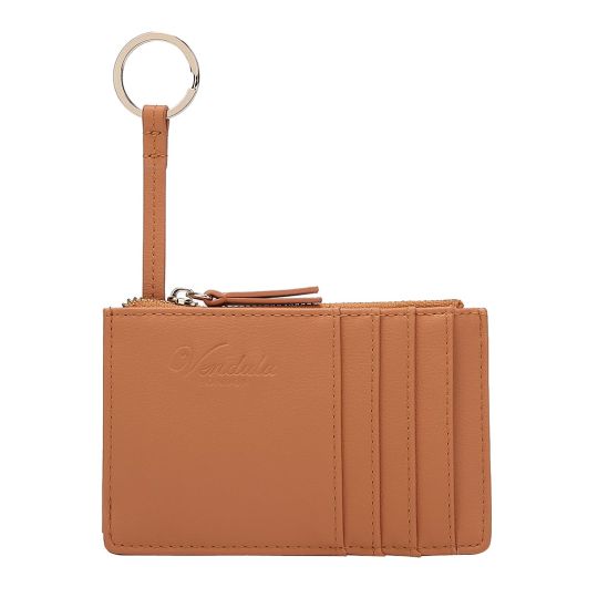 Portamonete e Portacarte Con Zip Colour Pop-Arancio