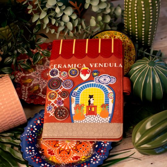 Ceramica Vendula Journal Cover