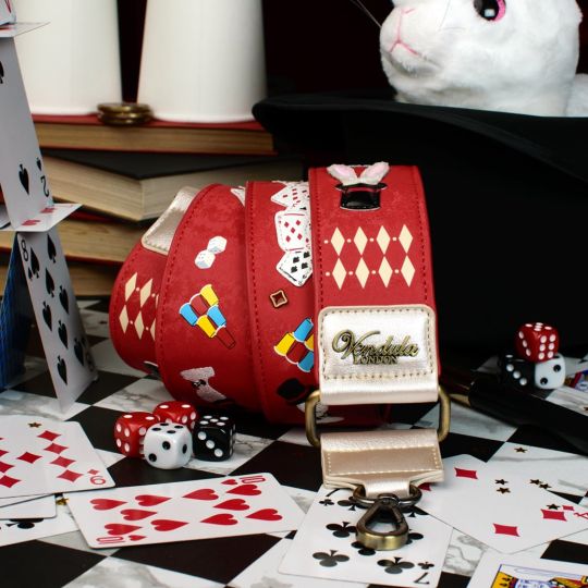 Ampia Tracolla House of Cards Magic Shop