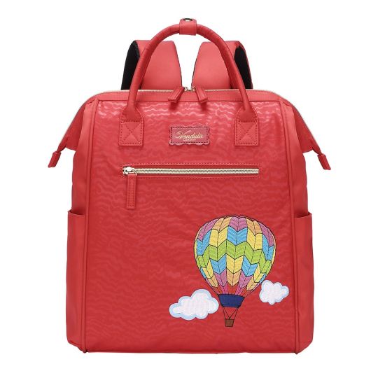 Easy Going Backpack - Red Hot Air Balloon