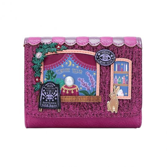 Vendula Fortune Teller Small Flap-over Wallet
