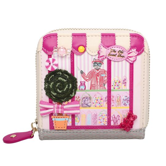 The Old Sweet Shop Square Wallet