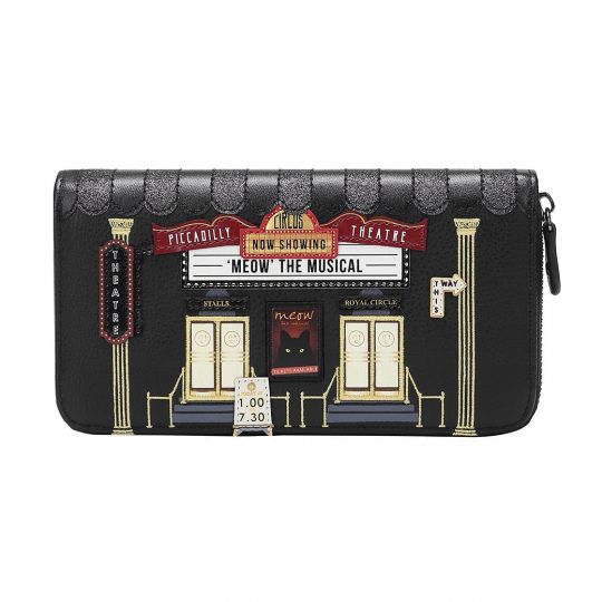 Piccadilly Theatre Large Ziparound Wallet