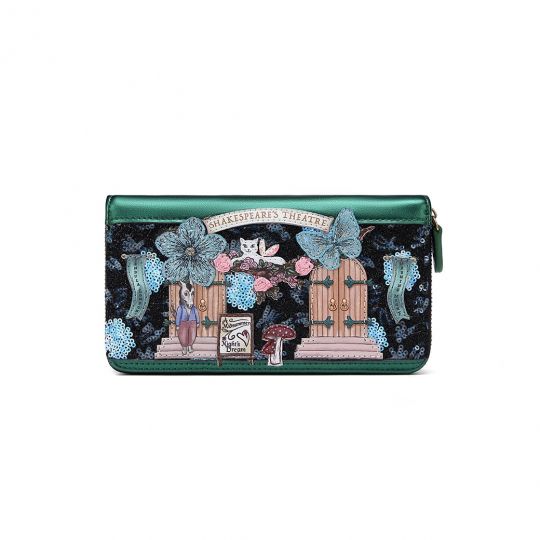Shakespeare’s Theatre: A Midsummer Night's Dream Large Ziparound Wallet (Limited Edition)
