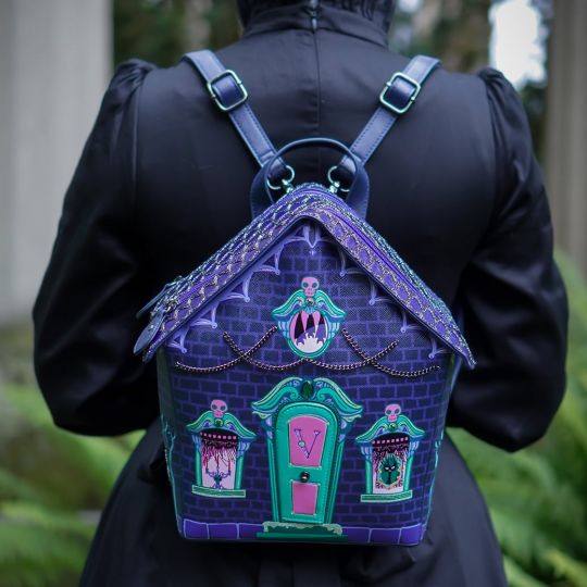 Cat Draculas Haunted House Backpack