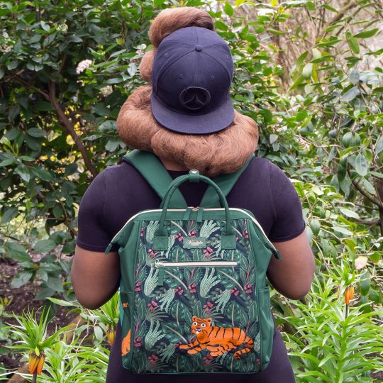 Easy Going Backpack - Green Jungle