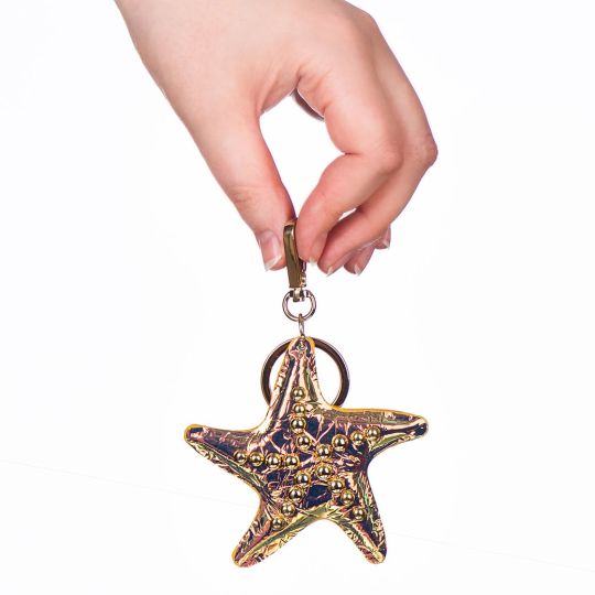 Hello Sailor Starfish Key Charm