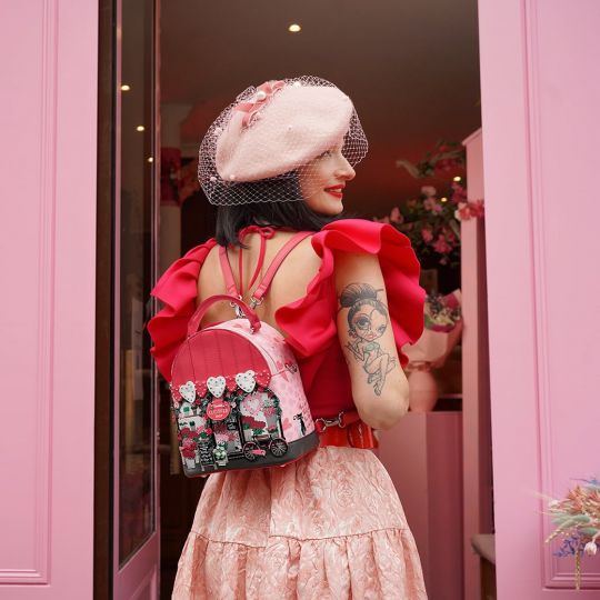 Zaino Nova The Flower Shop - Pink Edition