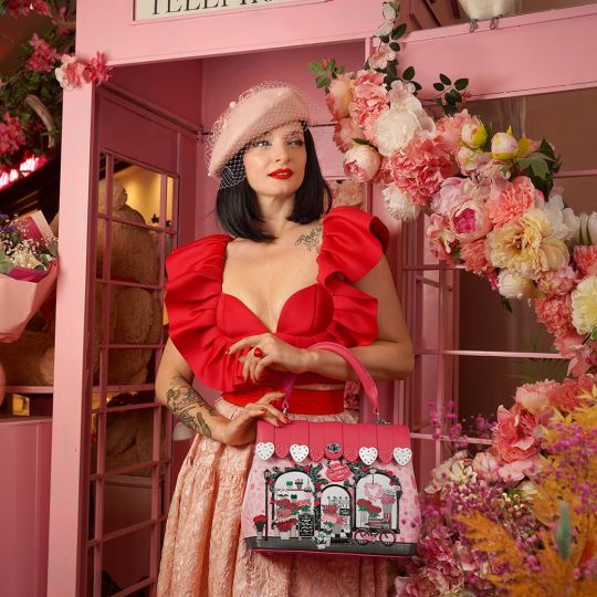 The Flower Shop - Pink Edition-Grace-Tasche