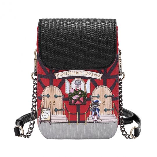 Shakespeare's Theatre Romeo and Juliet Phone Pouch