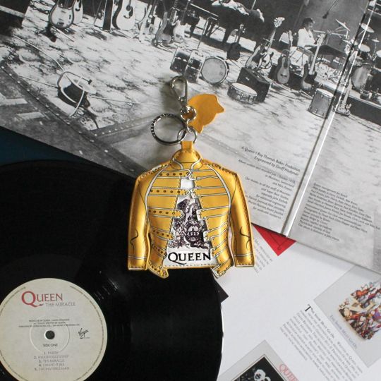 Queen X Vendula Freddie Mercury Jacket Key Charm
