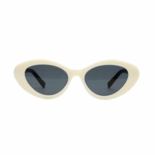 Vendula Marilyn-Sonnenbrille – Weiß