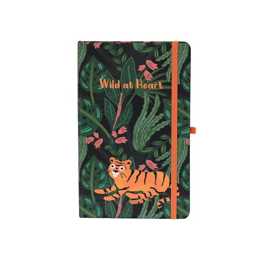 Vendula Jungle Green Notebook 