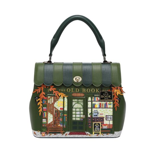 The Old Bookshop - Green Edition - Grace Bag