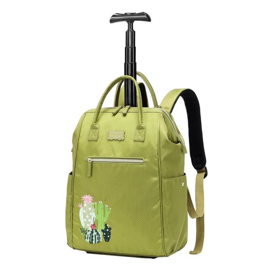 Easy Going Trolley Bag - Green