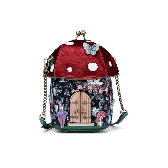 Shakespeare’s Theatre: A Midsummer Night's Dream Toadstool Bag (Limited Edition)