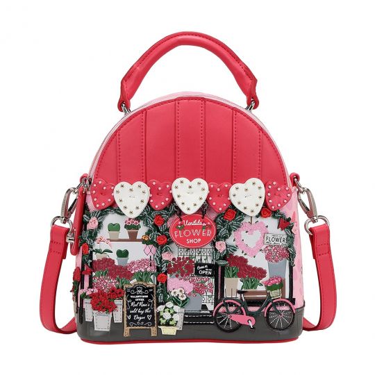 The Flower Shop - Pink Edition - Nova Mini Backpack