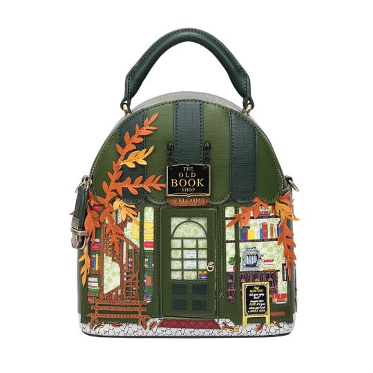 The Old Bookshop - Green Edition - Nova Mini Backpack