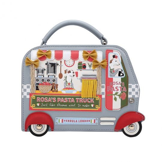 Rosa's Pasta Truck-Grabbeltasche