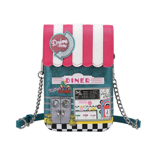 Kitty's Diner Phone Pouch