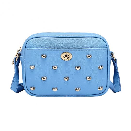 Lucky Paws Large Camera Bag - Blue