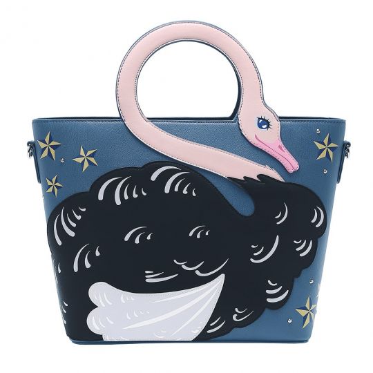 Animal Park Ostrich Cut Out Handle Tote