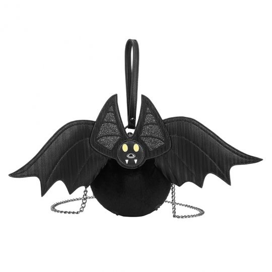 Cat Draculas Haunted House Bat Clutch