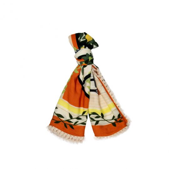The Orangery - Large Square Scarf