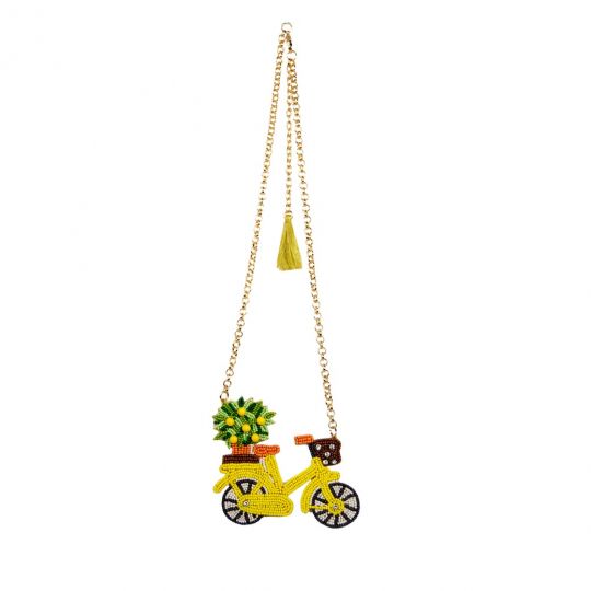 The Orangery - Bicycle Necklace