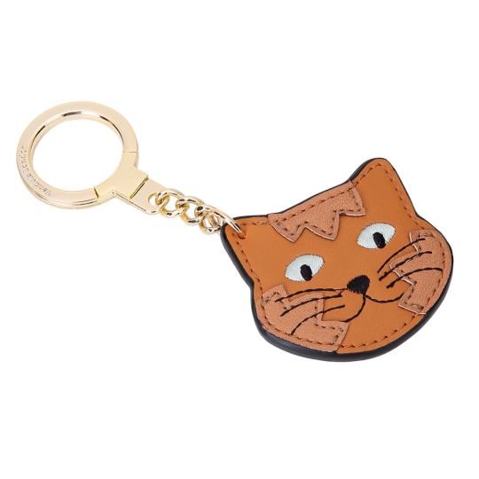 Tabby Red Cat-Schlüsselanhänger
