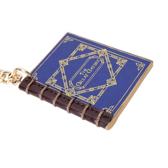 The Great Gatsby Book Keyring