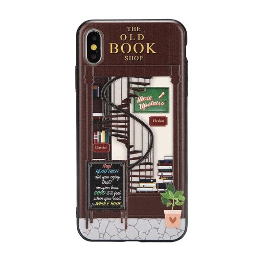Coque de Téléphone Book Shop Coffee