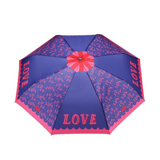 Vendula Love Dark Blue Umbrella
