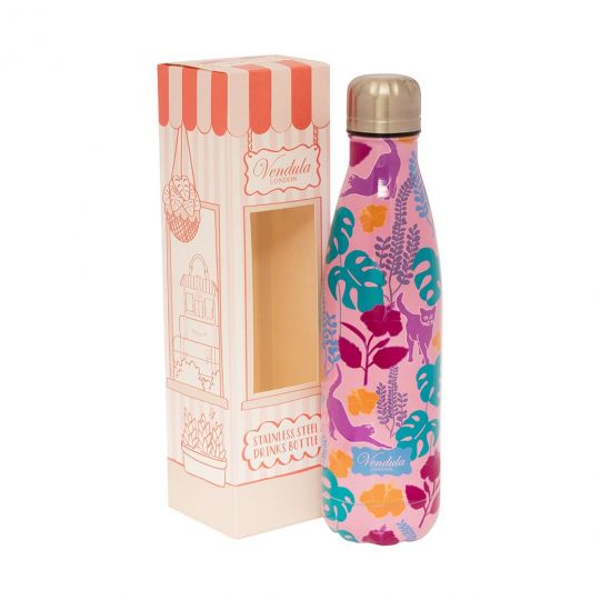Vendula Move Pink Insulated Water Bottle 500ml