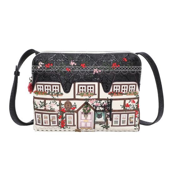 The Cats Ruffle Bella Bag