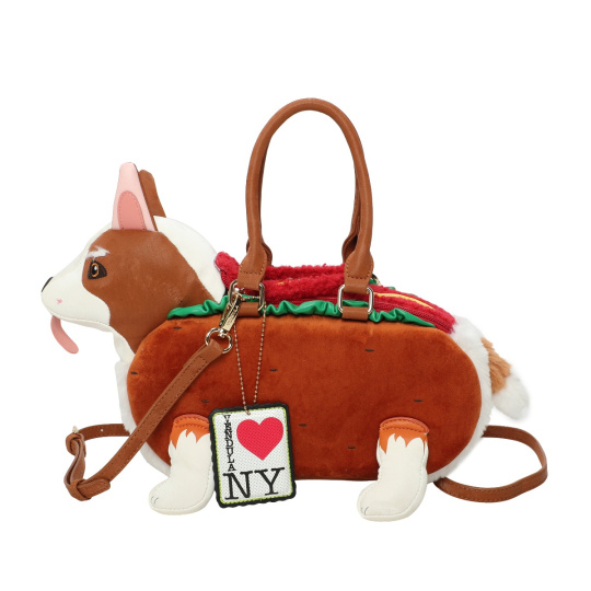 Betsey johnson corgi crossbody shop